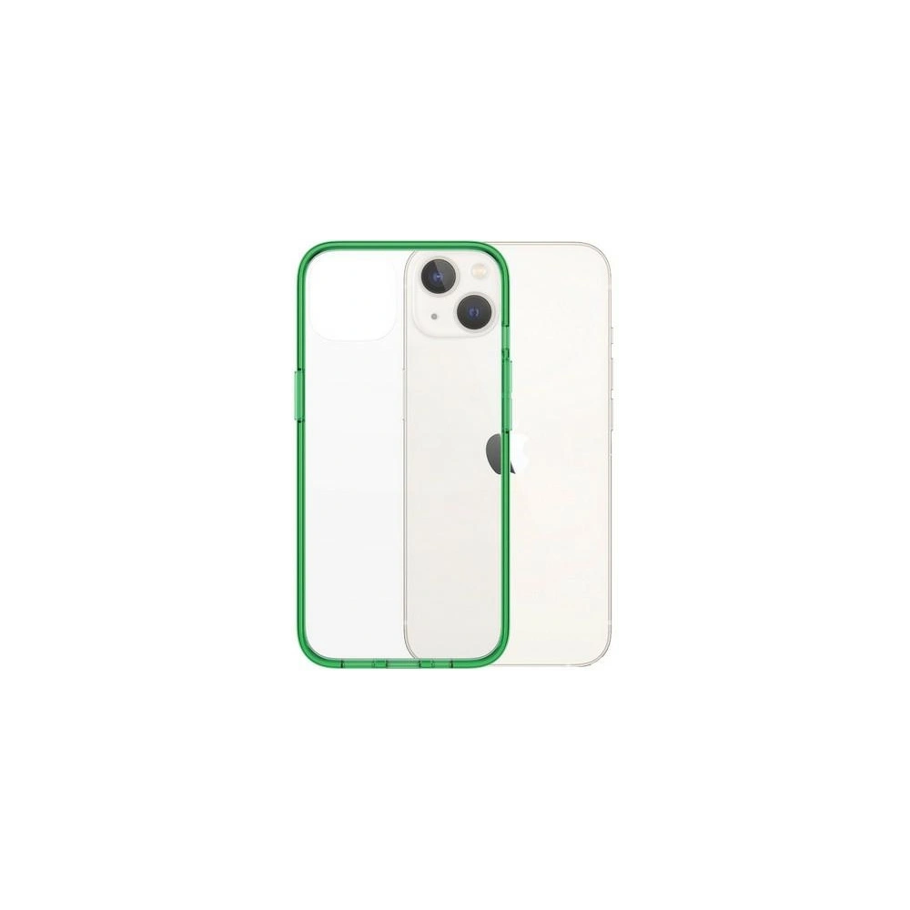 Hurtownia GSM - PanzerGlass Apple Case ClearCase iPhone 13 Antibakteriell Militärische Qualität Lime 0334 - PZG78 - {ean13} - Hurt