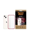Etui PanzerGlass ClearCase Apple iPhone 13 Antibacterian de grad militar Căpșună 0335