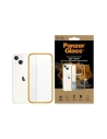 Etui PanzerGlass ClearCase Apple iPhone 13 antibakteriell Militärqualität Tangerine 0333