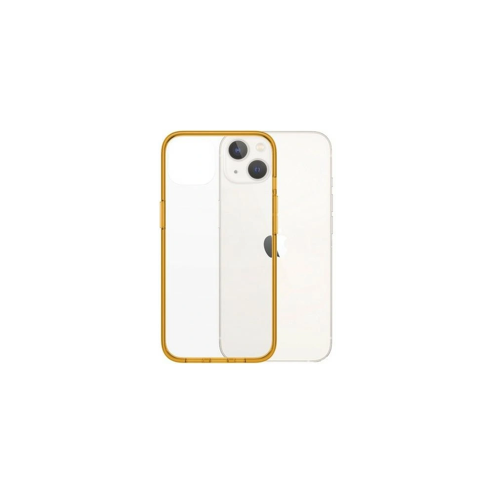 Hurtownia GSM - Etui PanzerGlass ClearCase Apple iPhone 13 Antibakteriális Hadiszintű Mandarin 0333 - PZG80 - {ean13} - Hurt