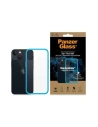 Etui PanzerGlass ClearCase Apple iPhone 13 mini Antibakteriális katonai minőségű Bondi kék 0326