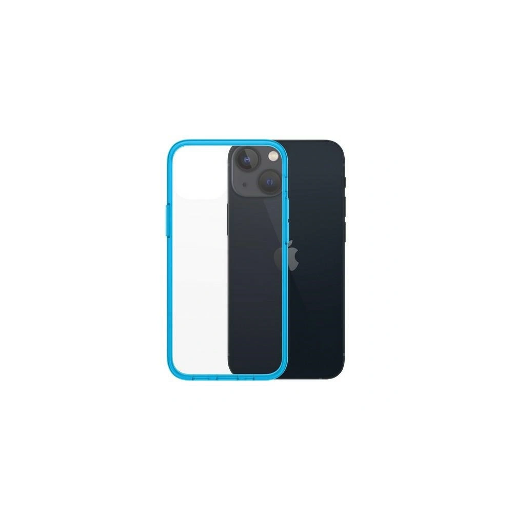 Hurtownia GSM - Etui PanzerGlass ClearCase Apple iPhone 13 mini Antibakteriální vojenské kvality Bondi Blue 0326 - PZG82 - {ean13} - Hurt