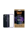 Etui PanzerGlass ClearCase Apple iPhone 13 mini Antibakteriális katonai minőségű Szőlő 0327