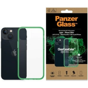Hurtownia GSM - Etui PanzerGlass ClearCase Apple iPhone 13 mini Antibakteriális katonai minőségű Lime 0329 - PZG84 - {ean13} - Hurt