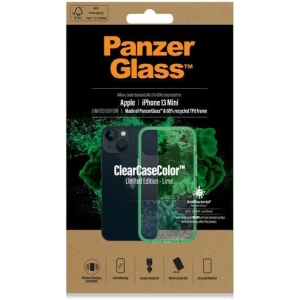 Hurtownia GSM - Etui PanzerGlass ClearCase Apple iPhone 13 mini Antibakteriális katonai minőségű Lime 0329 - PZG84 - {ean13} - Hurt