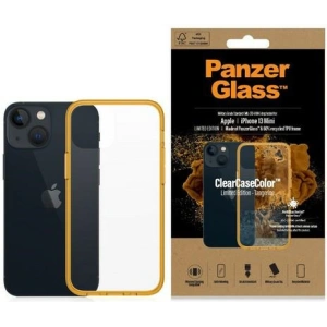 Hurtownia GSM - Etui PanzerGlass ClearCase Apple iPhone 13 mini Antibakteriális Katonai minőségű Tangerine 0328 - PZG86 - {ean13} - Hurt