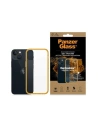 Hurtownia GSM - Etui PanzerGlass ClearCase Apple iPhone 13 mini Antibakteriális Katonai minőségű Tangerine 0328 - PZG86 - {ean13} - Hurt