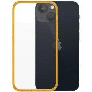 Hurtownia GSM - Etui PanzerGlass ClearCase Apple iPhone 13 mini Antibakteriális Katonai minőségű Tangerine 0328 - PZG86 - {ean13} - Hurt