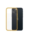 Hurtownia GSM - Etui PanzerGlass ClearCase Apple iPhone 13 mini Antibacterial de grad militar Tangerine 0328 - PZG86 - {ean13} - Hurt