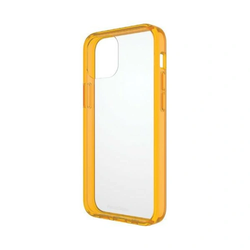 Etui PanzerGlass ClearCase Apple iPhone 13 mini Antibacterial Military grade Tangerine 0328