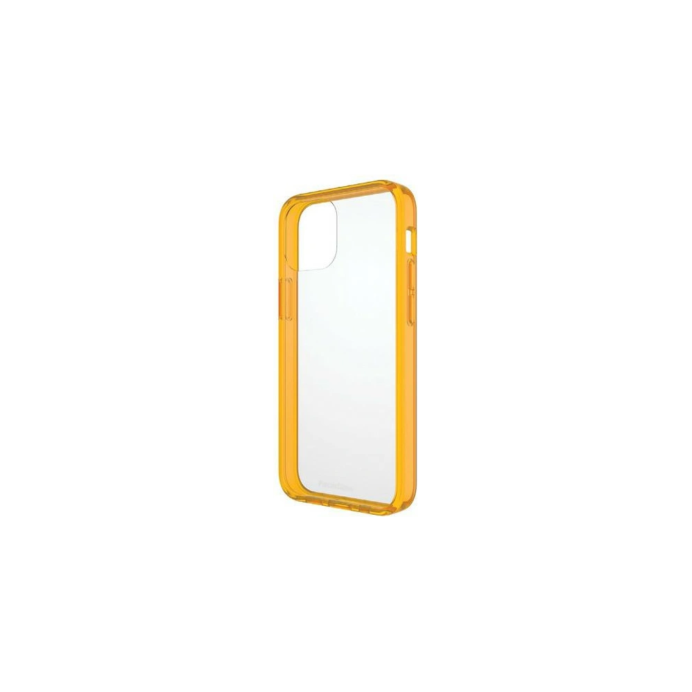 Hurtownia GSM - Etui PanzerGlass ClearCase Apple iPhone 13 mini Antibacterial de grad militar Tangerine 0328 - PZG86 - {ean13} - Hurt