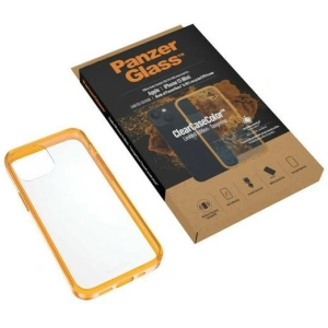 Hurtownia GSM - Etui PanzerGlass ClearCase Apple iPhone 13 mini Antibakteriális Katonai minőségű Tangerine 0328 - PZG86 - {ean13} - Hurt