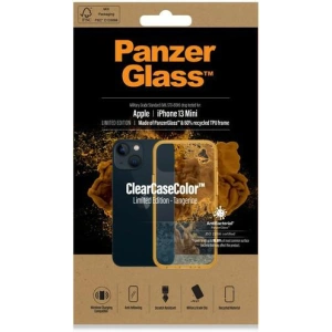 Hurtownia GSM - Etui PanzerGlass ClearCase Apple iPhone 13 mini Antibakteriális Katonai minőségű Tangerine 0328 - PZG86 - {ean13} - Hurt