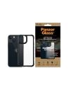 Etui PanzerGlass ClearCase Apple iPhone 13 mini fekete Antibakteriális Katonai minőségű SilverBullet 0318