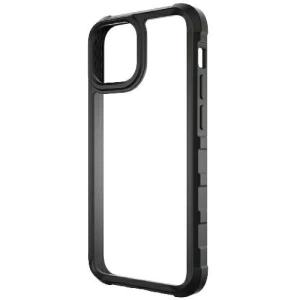 Etui PanzerGlass ClearCase Apple iPhone 13 mini black Antibacterial Military grade SilverBullet 0318
