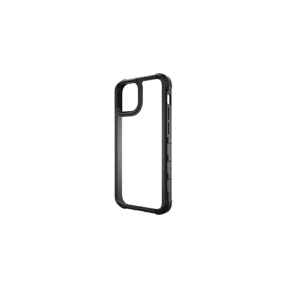Hurtownia GSM - Etui PanzerGlass ClearCase Apple iPhone 13 mini black Antibacterial Military grade SilverBullet 0318 - PZG87 - {ean13} - Hurt