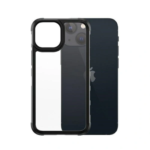 Etui PanzerGlass ClearCase Apple iPhone 13 mini black Antibacterial Military grade SilverBullet 0318