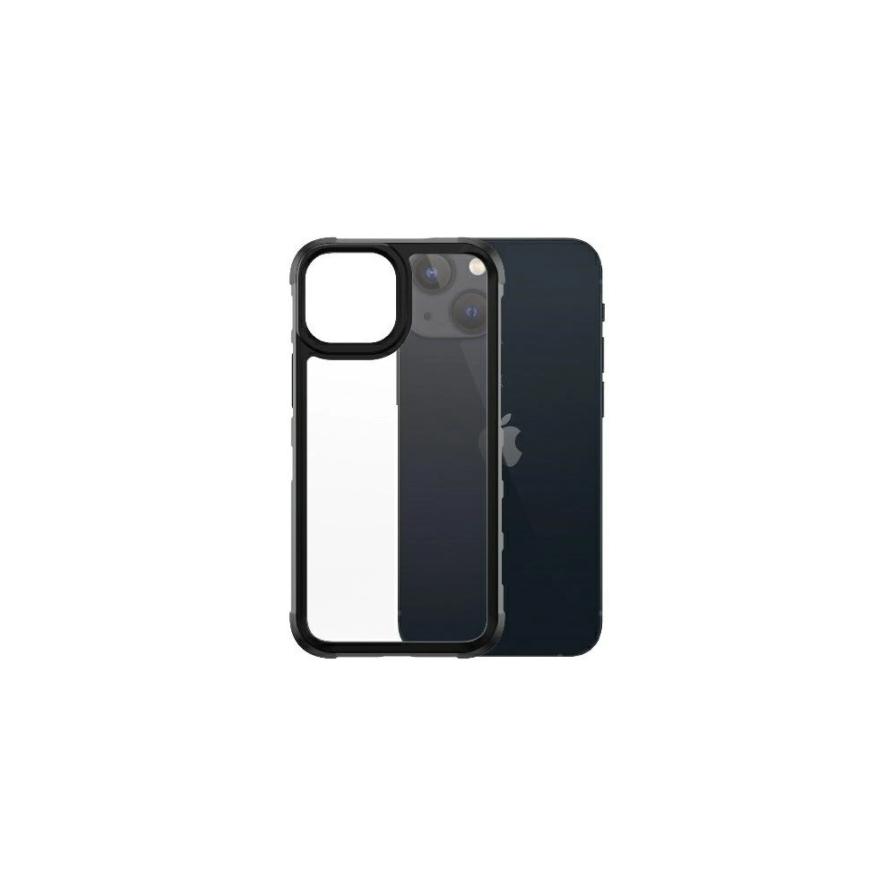Hurtownia GSM - Etui PanzerGlass ClearCase Apple iPhone 13 mini black Antibacterial Military grade SilverBullet 0318 - PZG87 - {ean13} - Hurt