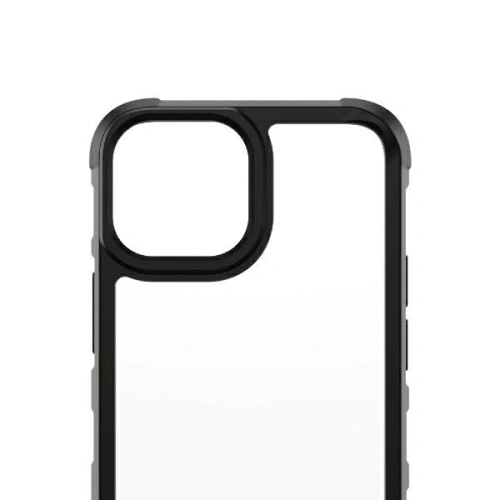 Etui PanzerGlass ClearCase Apple iPhone 13 mini black Antibacterial Military grade SilverBullet 0318