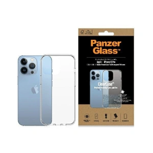 Etui PanzerGlass ClearCase Apple iPhone 13 Pro Antibacterial Military grade clear 0322