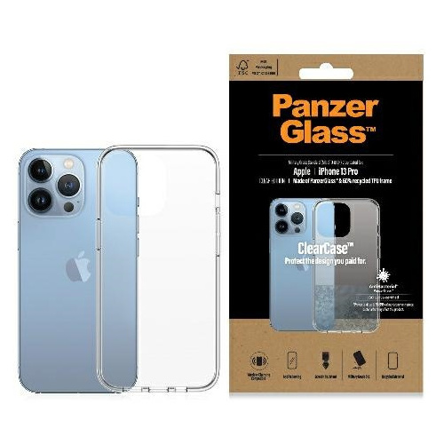 PanzerGlass Distributor - 5711724003226 - PZG88 - PanzerGlass ClearCase Apple iPhone 13 Pro Antibacterial Military grade clear 0322 - B2B homescreen
