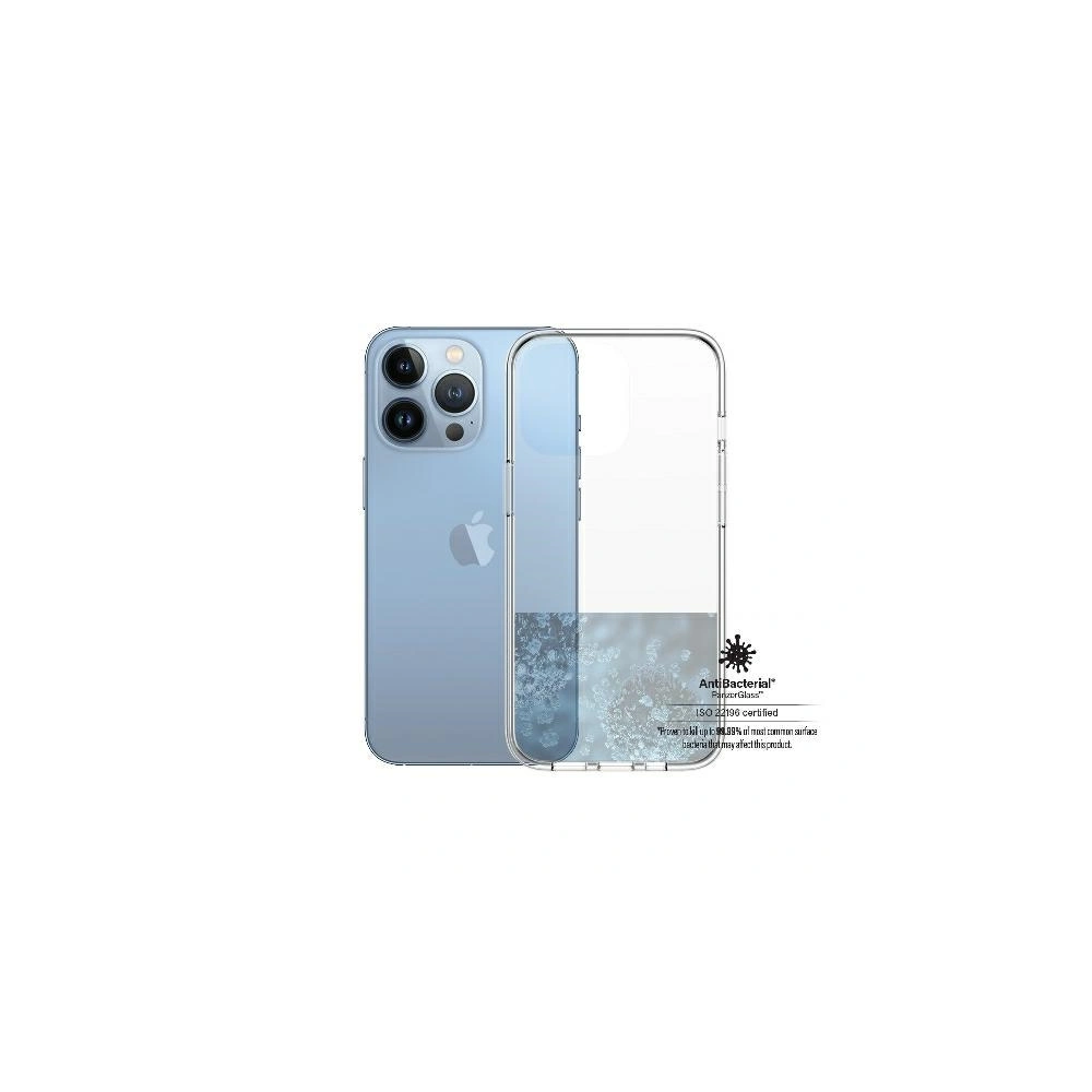 Hurtownia GSM - Etui PanzerGlass ClearCase Apple iPhone 13 Pro antibakteriell militärisch geprüft klar 0322 - PZG88 - {ean13} - Hurt