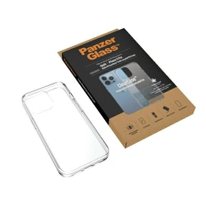 Etui PanzerGlass ClearCase Apple iPhone 13 Pro Antibacterial Military grade clear 0322