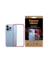 Etui PanzerGlass ClearCase Apple iPhone 13 Pro antibakteriell Militärqualität Erdbeere 0340