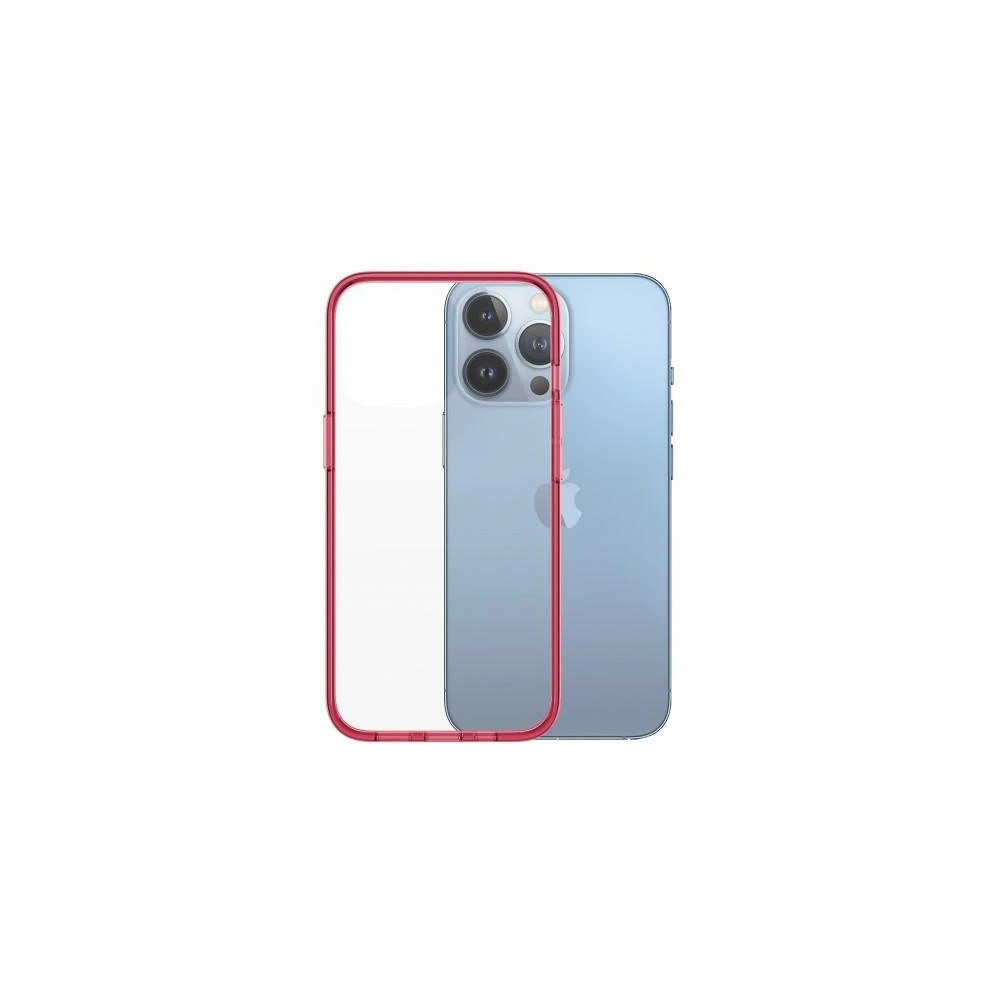 Hurtownia GSM - Etui PanzerGlass ClearCase Apple iPhone 13 Pro Antibakteriális Katonai minőségű Eper 0340 - PZG89 - {ean13} - Hurt