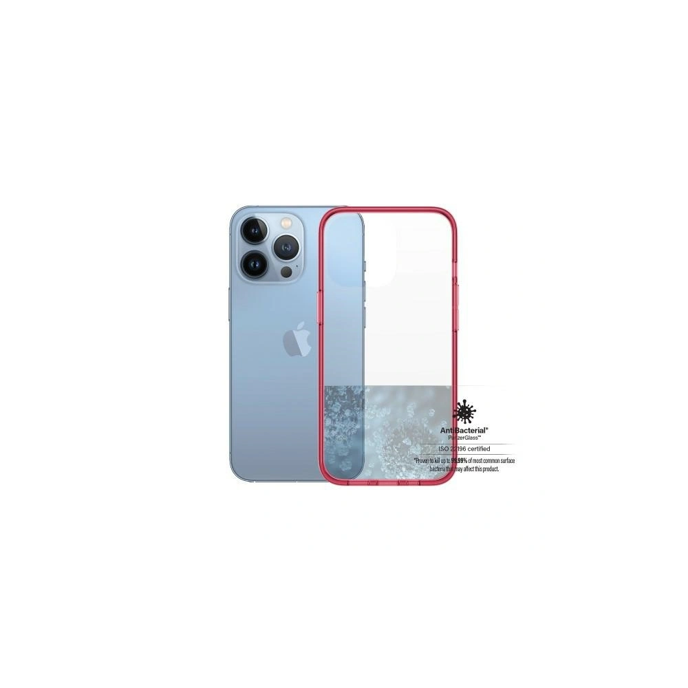 Hurtownia GSM - Etui PanzerGlass ClearCase Apple iPhone 13 Pro Antibakteriális Katonai minőségű Eper 0340 - PZG89 - {ean13} - Hurt