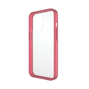 Etui PanzerGlass ClearCase Apple iPhone 13 Pro Antibacterial Military grade Strawberry 0340
