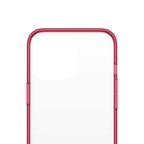 Etui PanzerGlass ClearCase Apple iPhone 13 Pro Antibacterial Military grade Strawberry 0340