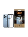 Etui PanzerGlass ClearCase Apple iPhone 13 Pro negru Antibacterian de grad militar SilverBullet 0324