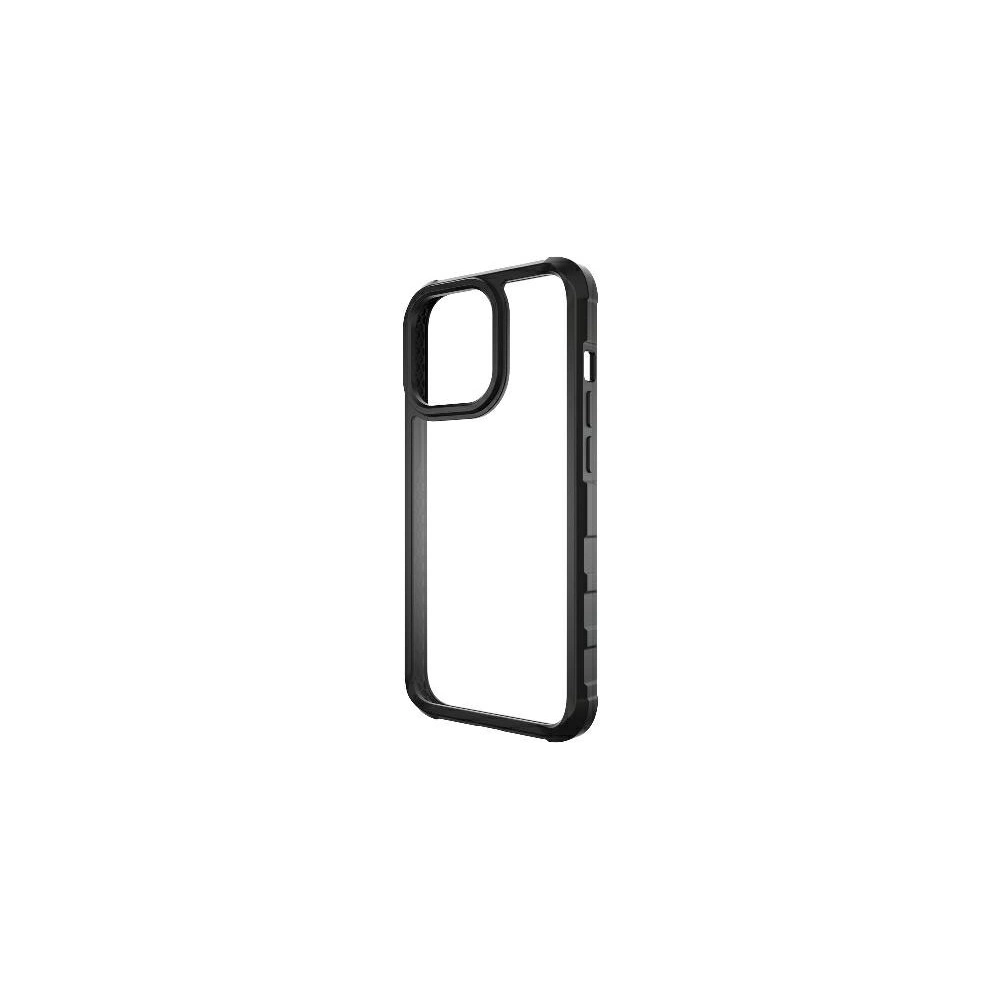 Hurtownia GSM - Etui PanzerGlass ClearCase Apple iPhone 13 Pro fekete Antibakteriális Katonai minőségű SilverBullet 0324 - PZG90 - {ean13} - Hurt
