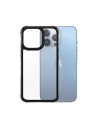 Wholesale PanzerGlass ClearCase Apple iPhone 13 Pro black Antibacterial Military grade SilverBullet 0324 - PZG90 - {ean13} - Hurt