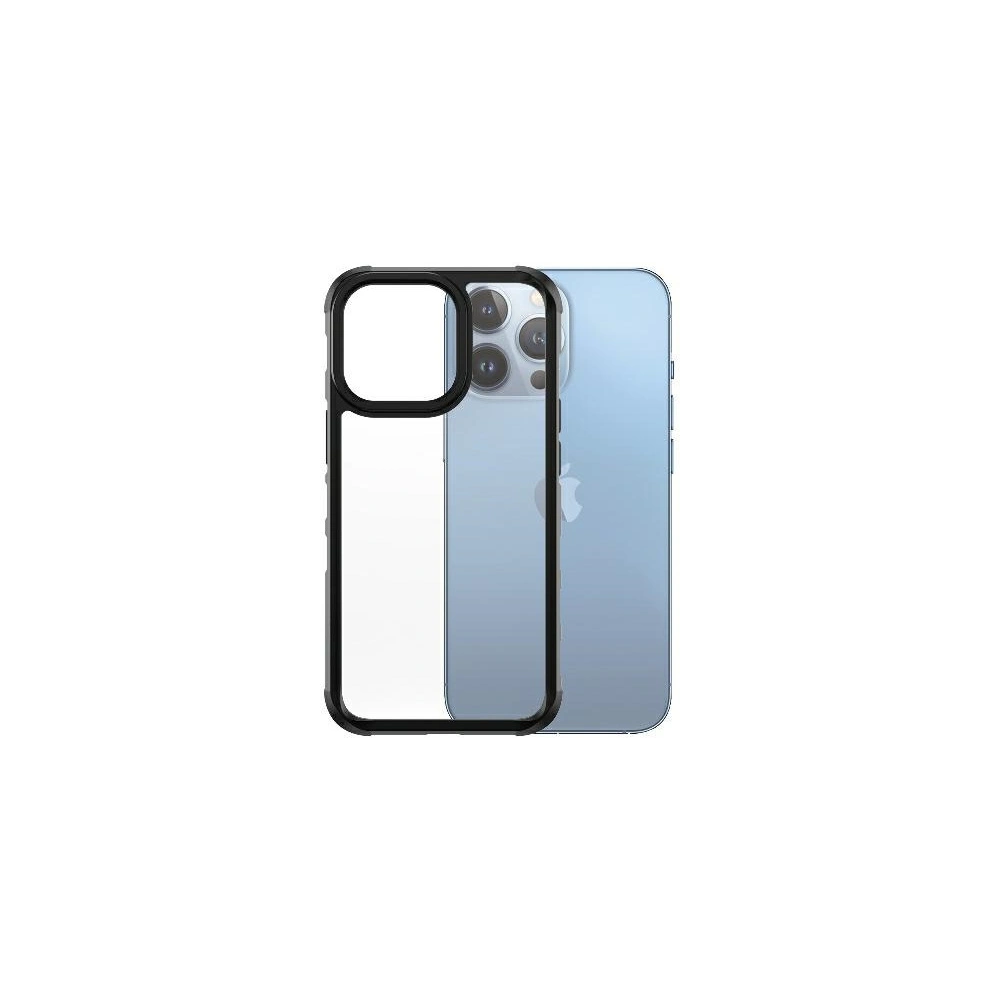 Wholesale PanzerGlass ClearCase Apple iPhone 13 Pro black Antibacterial Military grade SilverBullet 0324 - PZG90 - {ean13} - Hurt