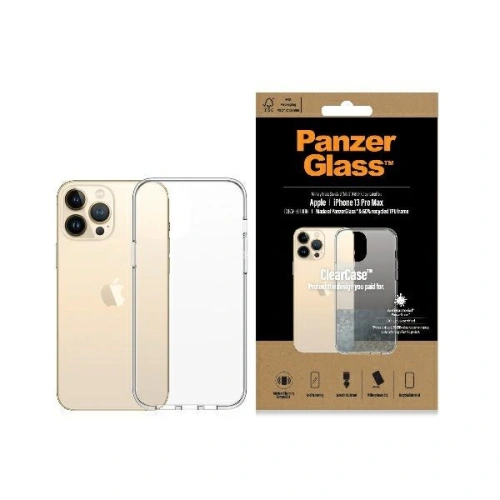 Hurtownia PanzerGlass - 5711724003141 - PZG91 - Etui PanzerGlass ClearCase Apple iPhone 13 Pro Max Antibacterial Military grade clear 0314 - B2B homescreen