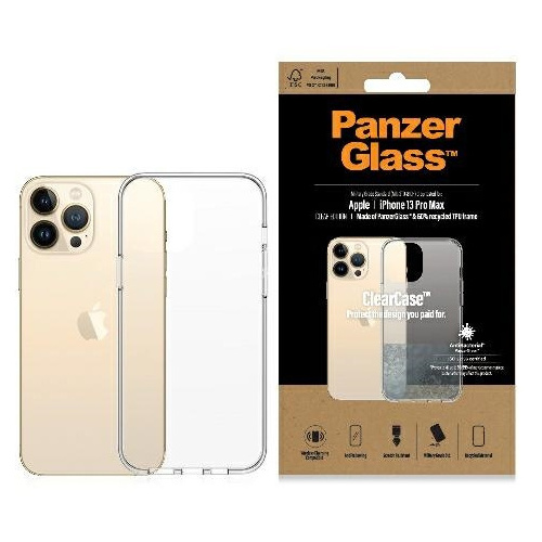 PanzerGlass Distributor - 5711724003141 - PZG91 - PanzerGlass ClearCase Apple iPhone 13 Pro Max Antibacterial Military grade clear 0314 - B2B homescreen