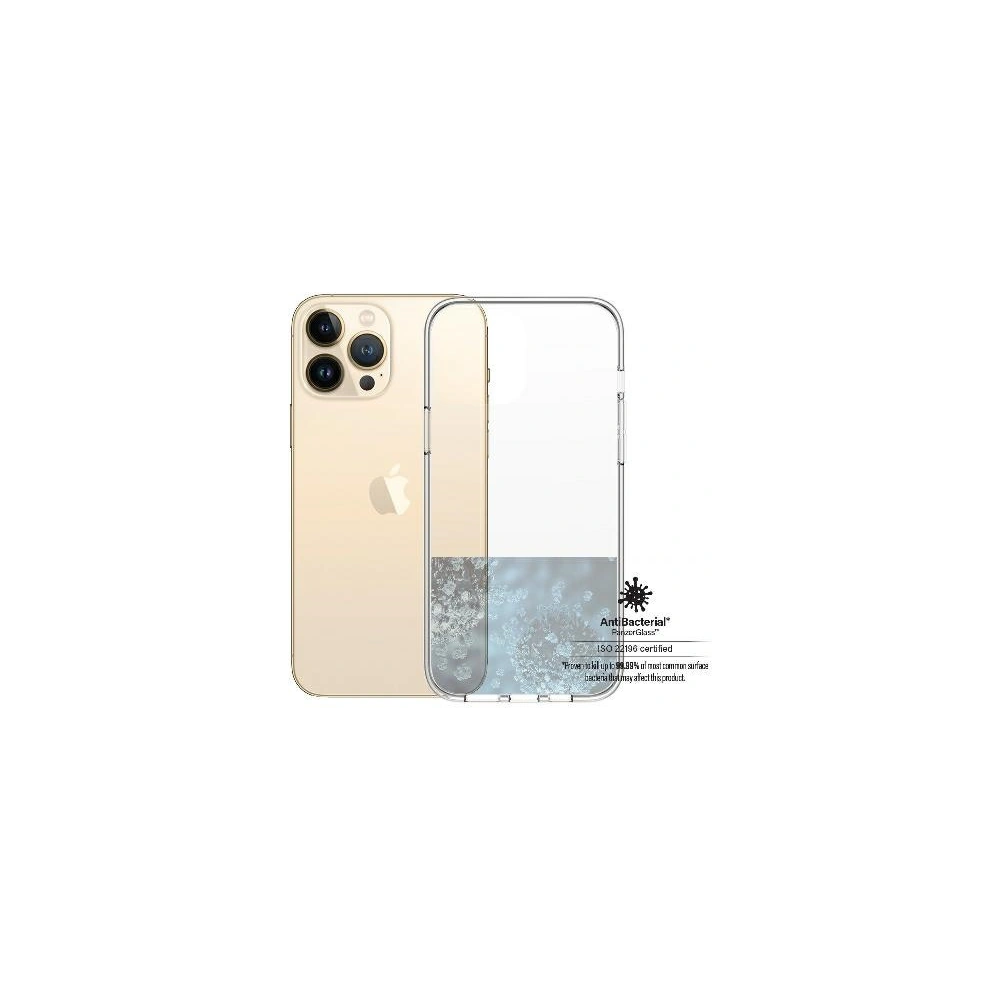 Hurtownia GSM - Etui PanzerGlass ClearCase Apple iPhone 13 Pro Max Antibakteriální vojenské třídy čiré 0314 - PZG91 - {ean13} - Hurt