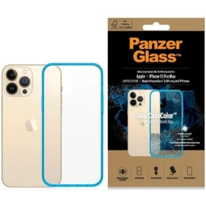 Hurtownia GSM - Etui PanzerGlass ClearCase Apple iPhone 13 Pro Max Antibakteriální vojenské třídy Bondi Blue 0341 - PZG92 - {ean13} - Hurt