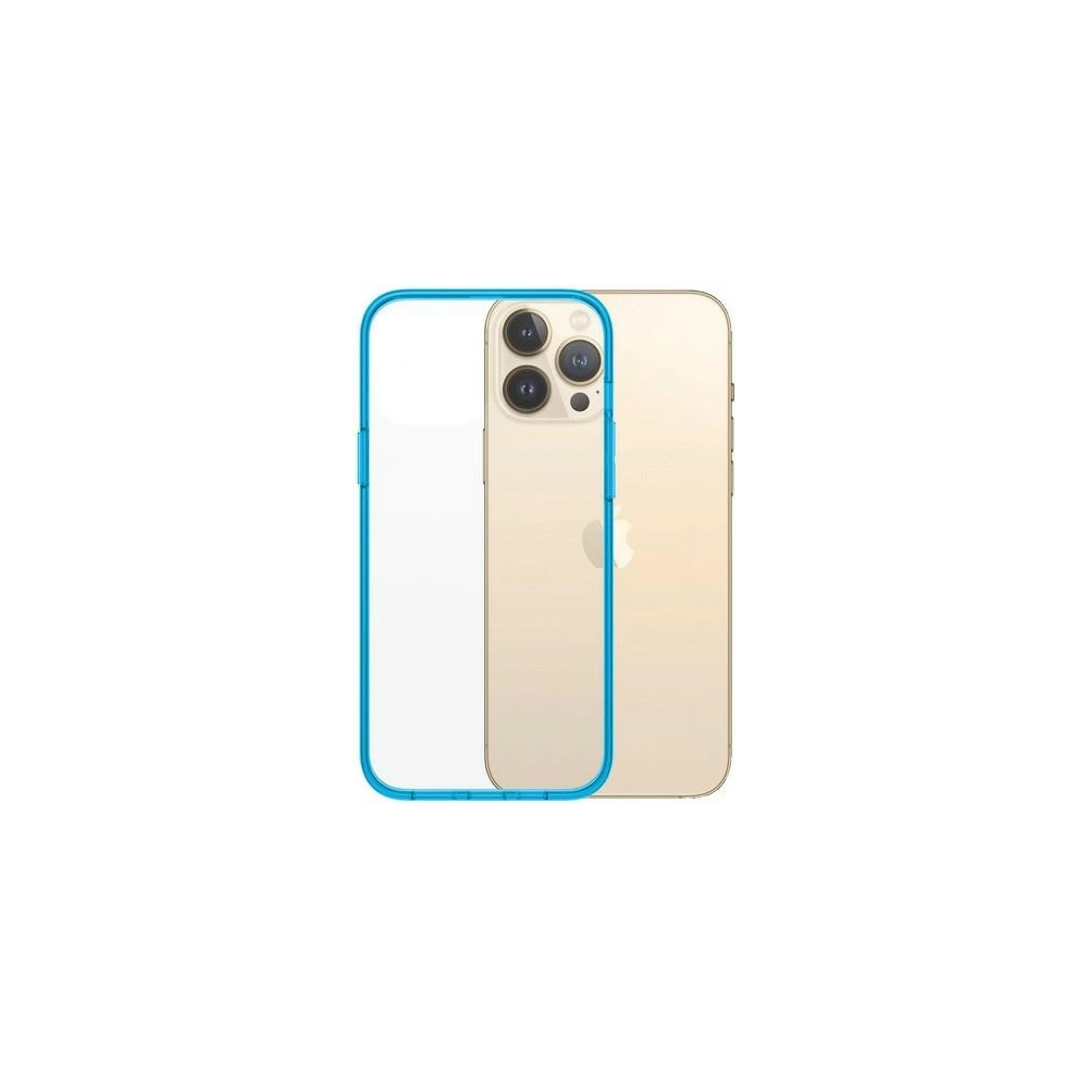 Hurtownia GSM - Etui PanzerGlass ClearCase Apple iPhone 13 Pro Max Antibacterial Military grade Bondi Blue 0341 - PZG92 - {ean13} - Hurt