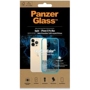Hurtownia GSM - Etui PanzerGlass ClearCase Apple iPhone 13 Pro Max Antibakteriální vojenské třídy Bondi Blue 0341 - PZG92 - {ean13} - Hurt
