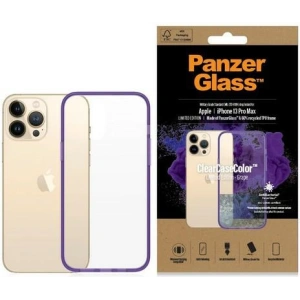 Hurtownia GSM - Etui PanzerGlass ClearCase Apple iPhone 13 Pro Max Antibakteriální vojenské kvality Hroznové 0342 - PZG93 - {ean13} - Hurt