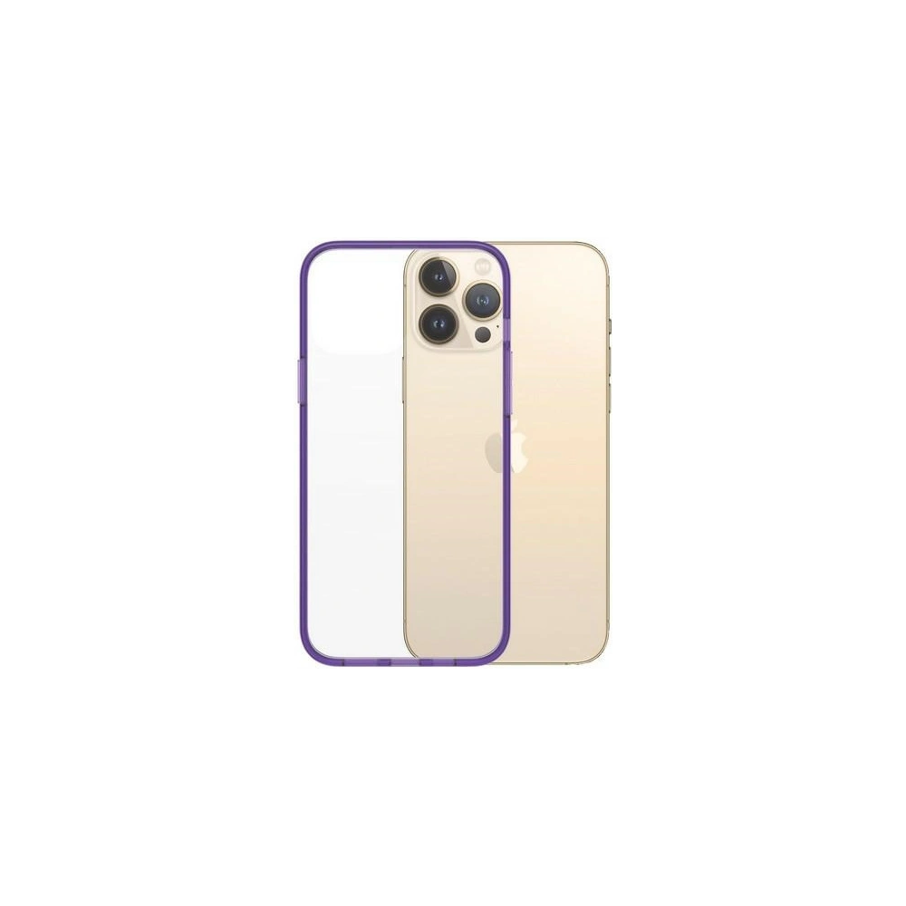 Hurtownia GSM - Etui PanzerGlass ClearCase Apple iPhone 13 Pro Max Antibacterial Military grade Grape 0342 - PZG93 - {ean13} - Hurt