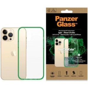 Hurtownia GSM - Etui PanzerGlass ClearCase Apple iPhone 13 Pro Max Antibakteriální vojenské třídy Lime 0344 - PZG94 - {ean13} - Hurt