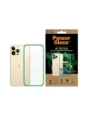 Etui PanzerGlass ClearCase Apple iPhone 13 Pro Max Antibakteriální vojenské třídy Lime 0344