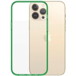 Hurtownia GSM - Etui PanzerGlass ClearCase Apple iPhone 13 Pro Max Antibakteriální vojenské třídy Lime 0344 - PZG94 - {ean13} - Hurt