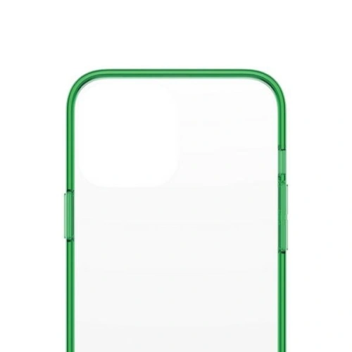 Etui PanzerGlass ClearCase Apple iPhone 13 Pro Max Antibacterial Military grade Lime 0344