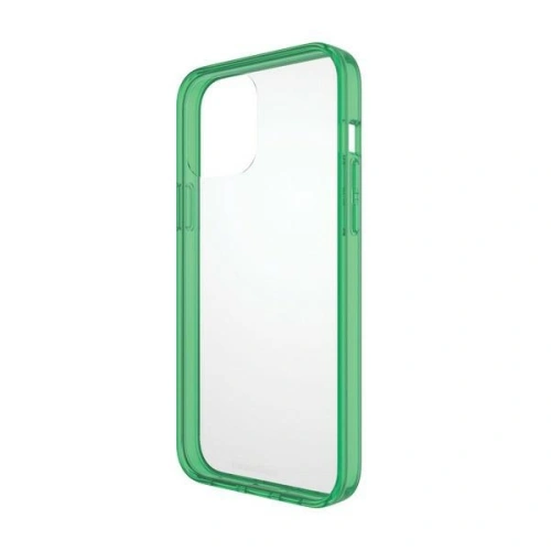 Etui PanzerGlass ClearCase Apple iPhone 13 Pro Max Antibacterial Military grade Lime 0344