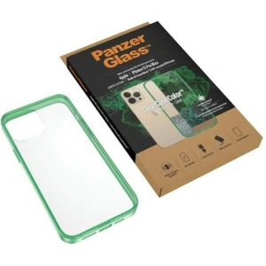 Hurtownia GSM - Etui PanzerGlass ClearCase Apple iPhone 13 Pro Max Antibakteriální vojenské třídy Lime 0344 - PZG94 - {ean13} - Hurt